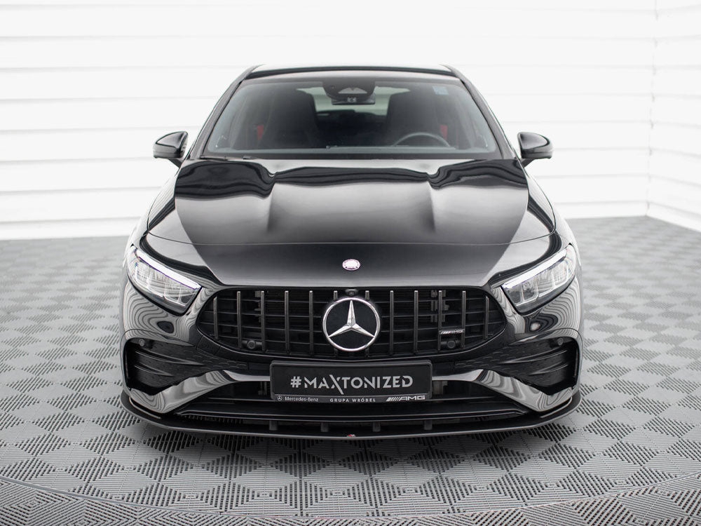 Maxton Design - Street PRO Front Splitter Mercedes-AMG A35 W177 Facelift