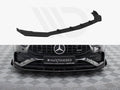 Maxton Design - Street PRO Front Splitter + Flaps Mercedes-AMG A35 W177 Facelift