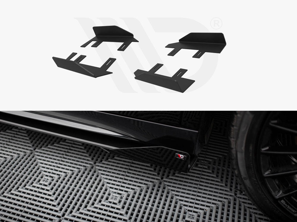 Maxton Design - Side Flaps Mercedes-AMG A35 W177 Facelift