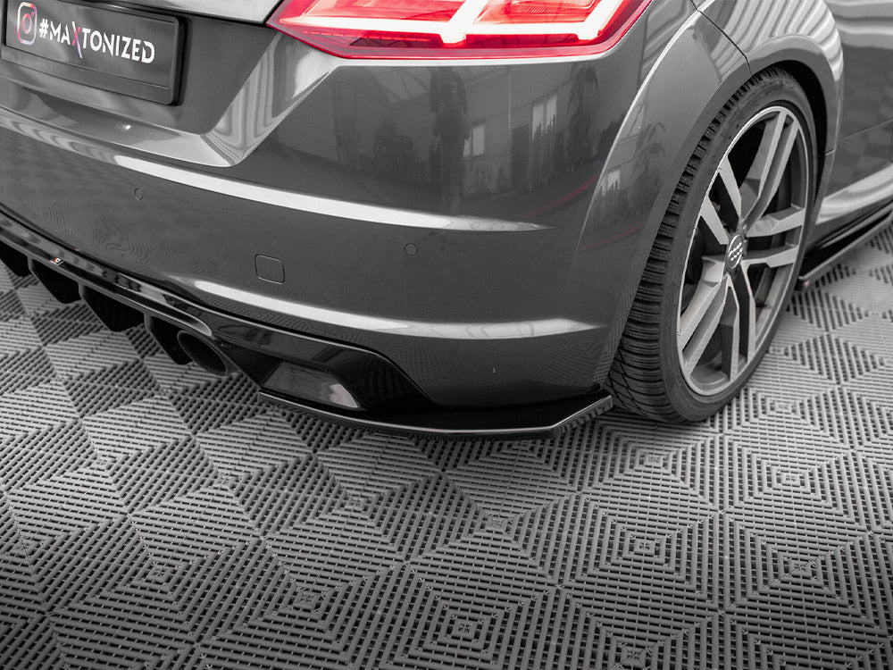 Maxton Design - REAR SIDE SPLITTERS V.2 AUDI TT S-LINE 8S