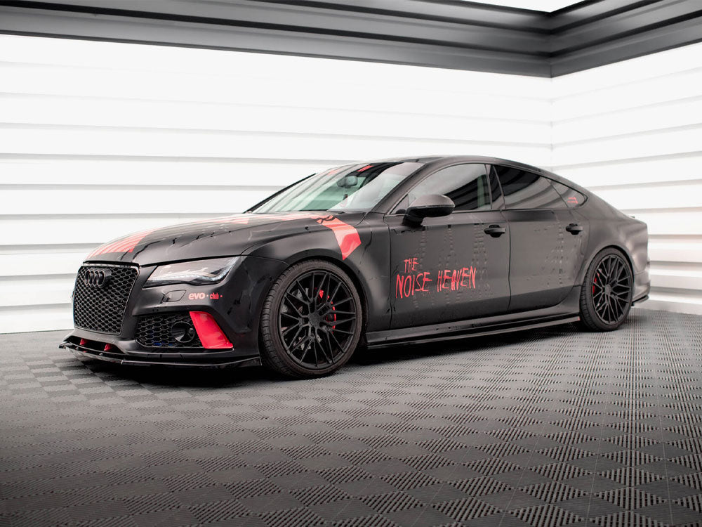 Maxton Design - Side Skirts Diffusers V.3 Audi RS7 C7