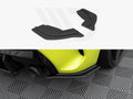 Maxton Design - STREET PRO REAR SIDE SPLITTERS V.1 BMW 1 F40 M-PACK / M135I