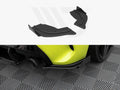Maxton Design - STREET PRO REAR SIDE SPLITTERS V.1 + FLAPS V.1 BMW 1 F40 M-PACK / M135I