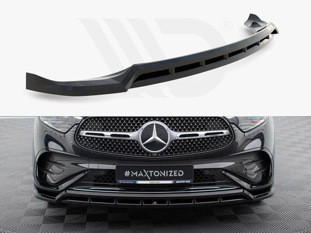 Maxton Design - Front Splitter Mercedes-Benz GLC SUV / Coupe AMG-Line X254 / C254