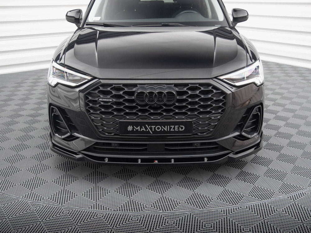 Maxton Design - FRONT SPLITTER V.2 AUDI Q3 SPORTBACK F3
