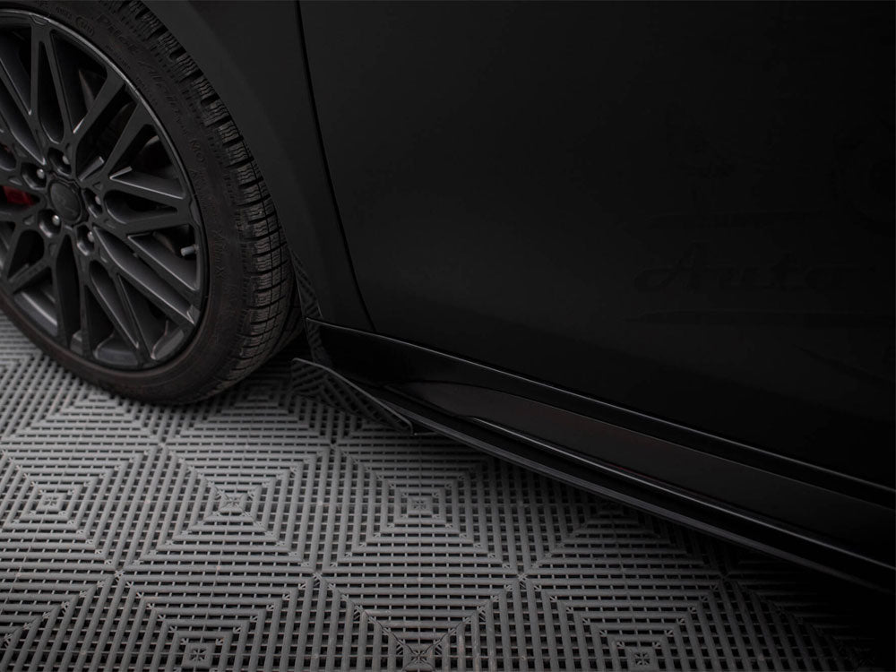 Maxton Design - Side Flaps Kia Proceed GT / GT-Line Mk1 Facelift / Ceed GT Mk3 Facelift