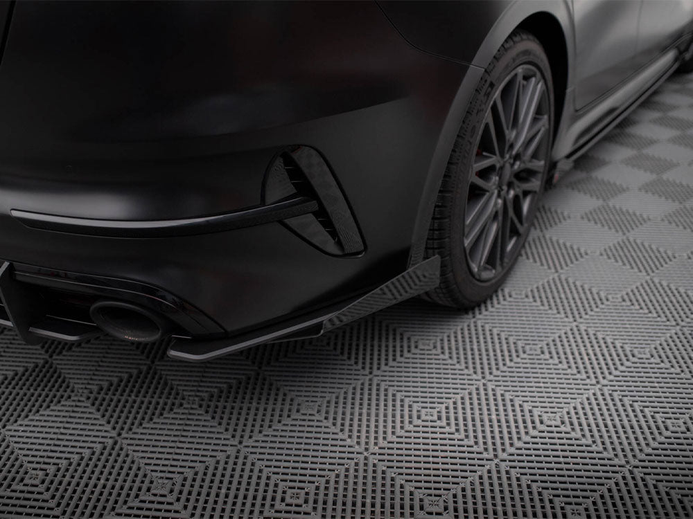 Maxton Design - REAR SIDE FLAPS KIA PROCEED GT MK1 FACELIFT