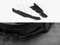 Maxton Design - STREET PRO REAR SIDE SPLITTERS + FLAPS KIA PROCEED GT MK1 FACELIFT