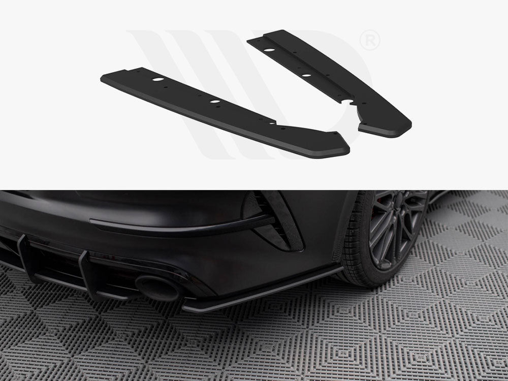 Maxton Design - STREET PRO REAR SIDE SPLITTERS KIA PROCEED GT MK1 FACELIFT