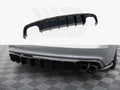 Maxton Design - REAR VALANCE AUDI S5 COUPE / SPORTBACK 8T FACELIFT