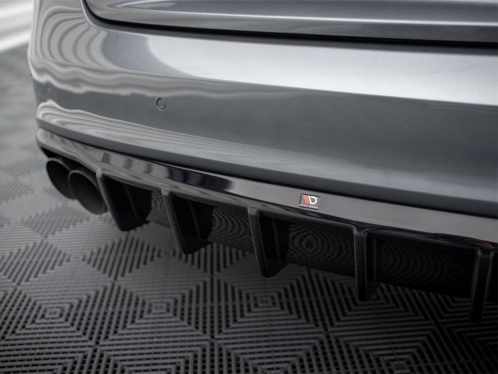 Maxton Design - REAR VALANCE AUDI S5 COUPE / SPORTBACK 8T FACELIFT