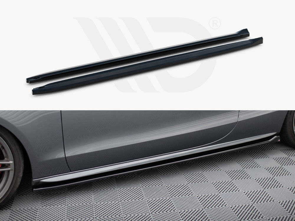 Maxton Design - Side Skirt Diffusers V.2 Audi S5 / A5 S-Line Coupe 8T / 8T Facelift