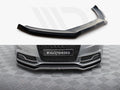 Maxton Design - FRONT SPLITTER V.4 AUDI S5 / A5 S-LINE COUPE / SPORTBACK 8T FACELIFT