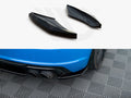 Maxton Design - Rear Side Splitters Audi TT S 8S Facelift