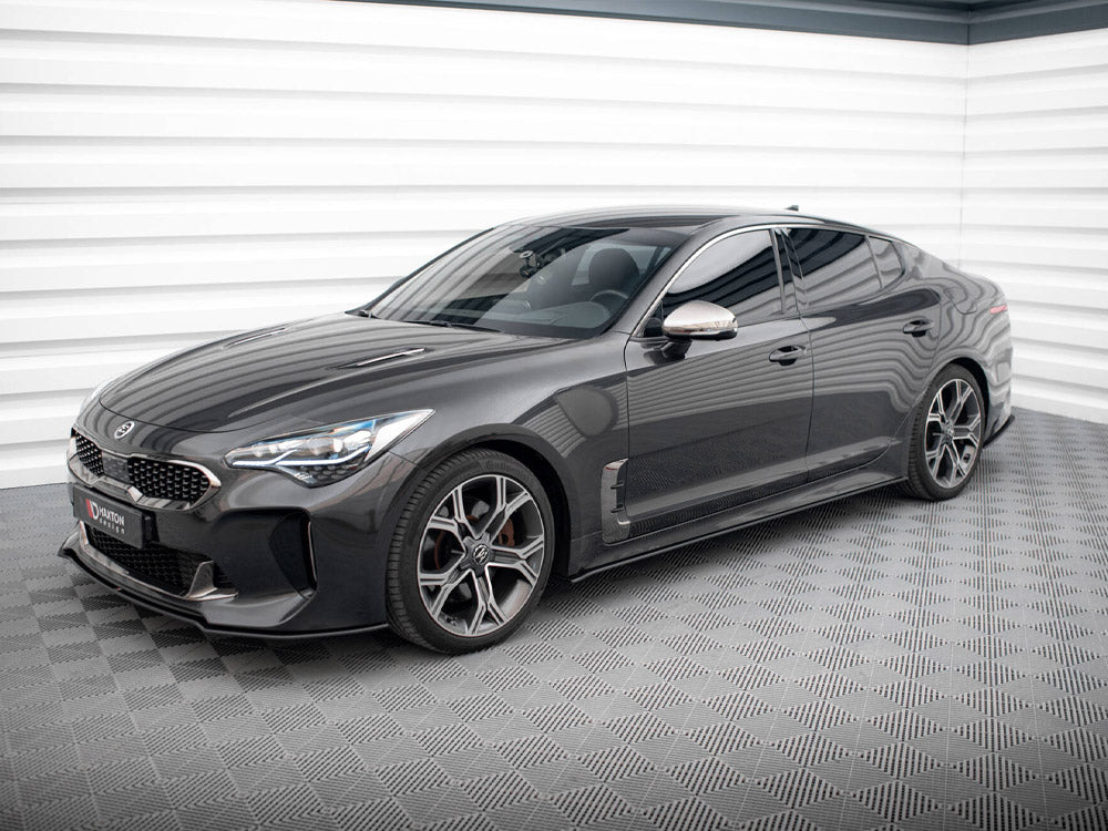 Maxton Design - STREET PRO SIDE SKIRTS DIFFUSERS KIA STINGER GT / GT-LINE MK1