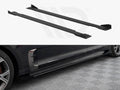Maxton Design - STREET PRO SIDE SKIRTS DIFFUSERS + FLAPS KIA STINGER GT / GT-LINE MK1