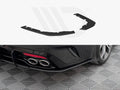 Maxton Design - STREET PRO REAR SIDE SPLITTERS KIA STINGER GT-LINE MK1