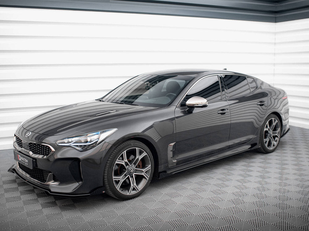Maxton Design - SIDE FLAPS KIA STINGER GT / GT-LINE MK1