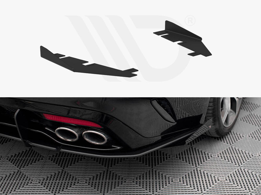 Maxton Design - REAR SIDE FLAPS KIA STINGER GT-LINE MK1