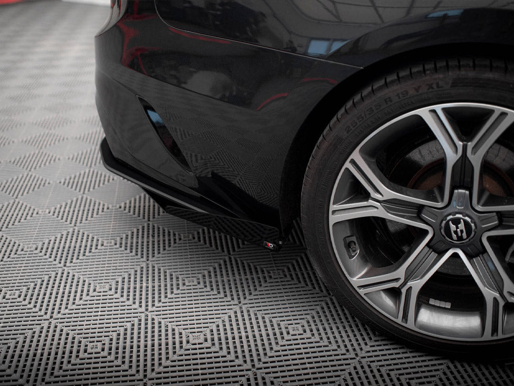 Maxton Design - REAR SIDE FLAPS KIA STINGER GT-LINE MK1