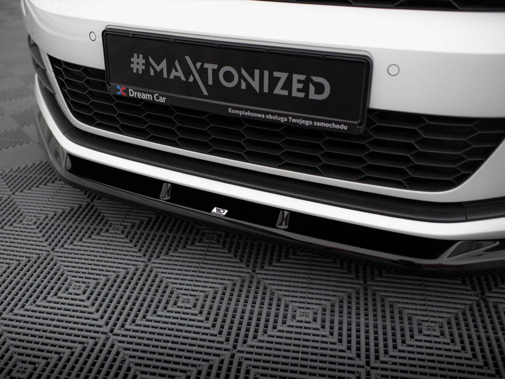 Maxton Design - Front Splitter V.1 Volkswagen Scirocco Mk3 Facelift