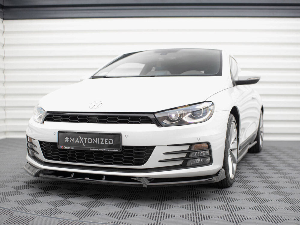 Maxton Design - Front Splitter V.2 Volkswagen Scirocco Mk3 Facelift