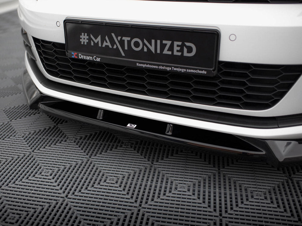 Maxton Design - Front Splitter V.2 Volkswagen Scirocco Mk3 Facelift
