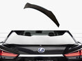 Maxton Design - Lower Spoiler CAP 3D Lexus RX Mk4 Facelift