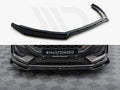 Maxton Design - FRONT SPLITTER V.4 FORD FIESTA ST / ST-LINE MK8/8.5
