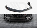 Maxton Design - FRONT SPLITTER V.4 + FLAPS FORD FIESTA ST / ST-LINE MK8 / 8.5