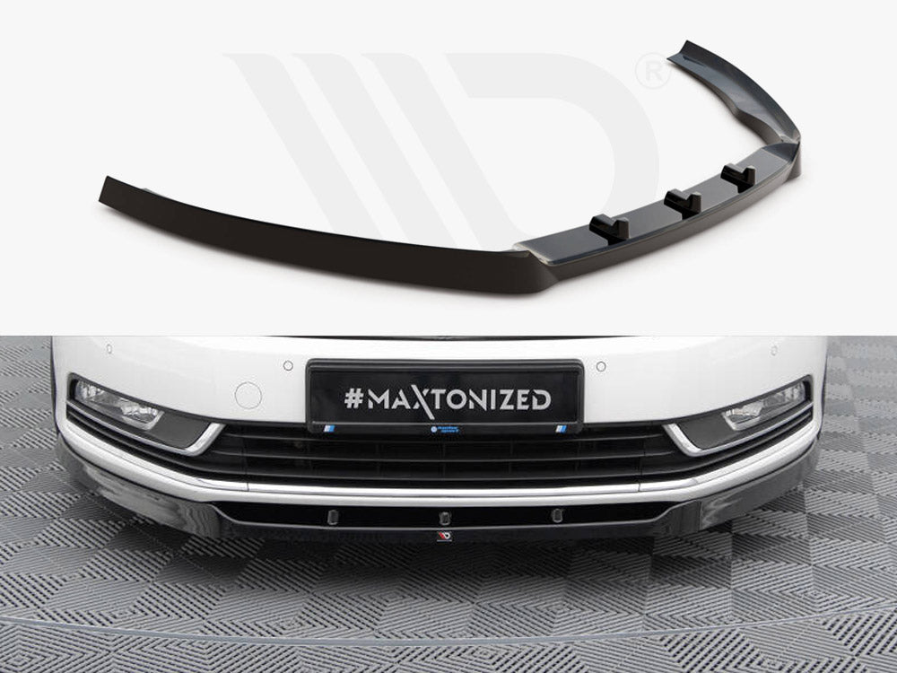 Maxton Design - FRONT SPLITTER VW PASSAT B7