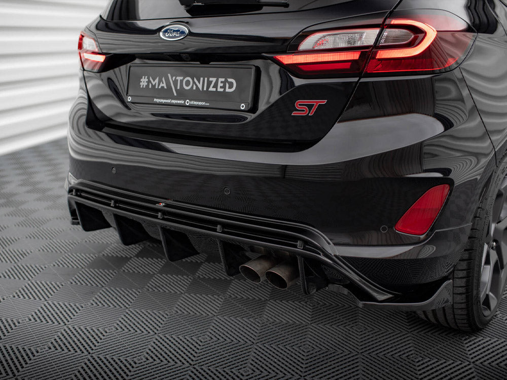 Maxton Design - REAR VALANCE V2 FORD FIESTA MK8/8.5 (ST & ST Line)