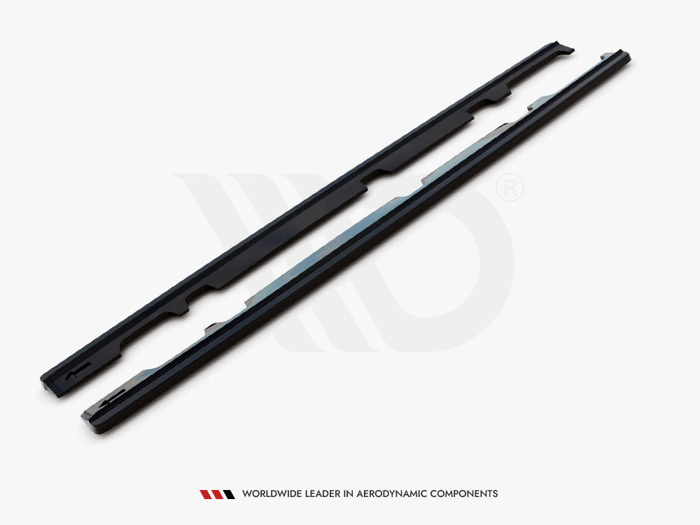 Maxton Design - Side Skirts Diffusers V.1 Ford Fiesta Mk8 ST / ST-Line
