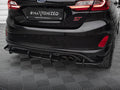 Maxton Design - STREET PRO REAR DIFFUSER(+FLAPS) FORD FIESTA MK8/8.5 ST (2018-2024)