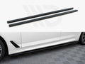 Maxton Design - SIDE SKIRTS SPLITTERS BMW 5 G30/ G31 M-SPORT (2017-UP)