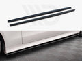 Maxton Design - Side Skirts Diffusers Mercedes-Benz E-Class W213 Coupe (C238) / Cabriolet (A238) AMG-Line / 53 AMG