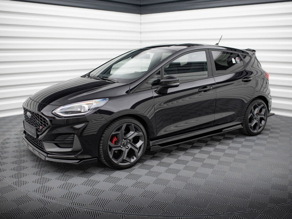 Maxton Design - Side Skirts Diffusers V.3 Ford Fiesta Mk8 ST / ST-Line