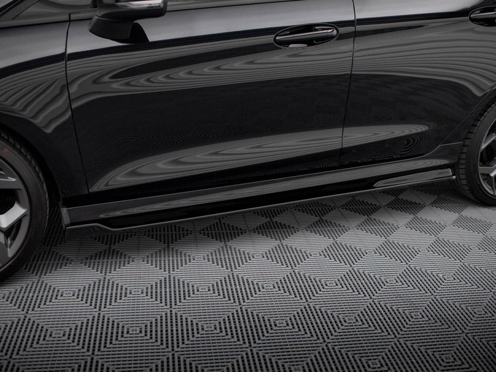 Maxton Design - Side Skirts Diffusers V.3 Ford Fiesta Mk8 ST / ST-Line