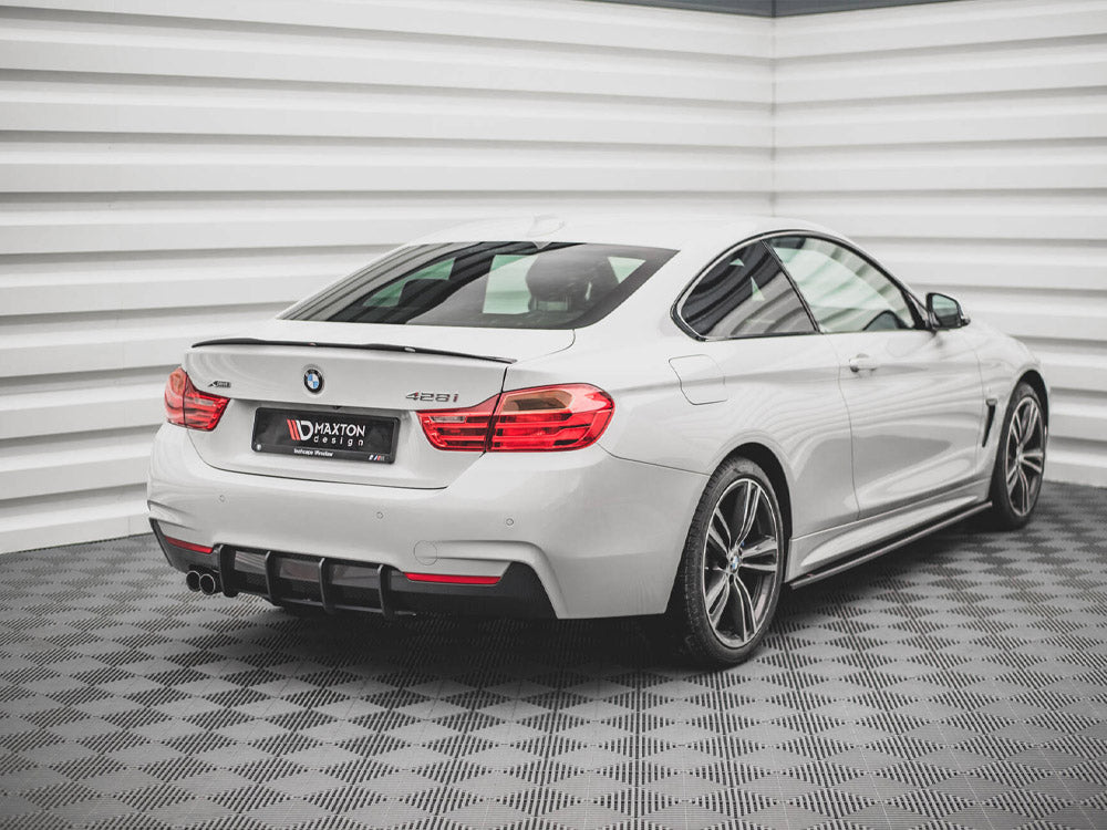 Maxton Design - SPOILER EXTENSION CAP BMW 4 F32 (2013-2016)