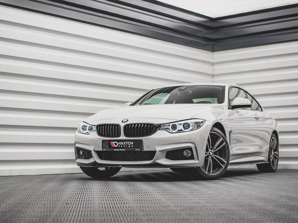 Maxton Design - FRONT SPLITTER V.2 BMW 4 F32 M-SPORT (GTS-LOOK) (2013-2016)