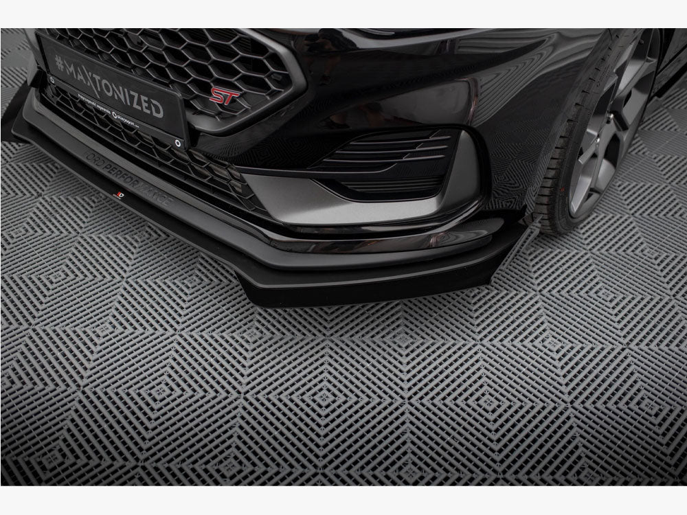 Maxton Design - FRONT FLAPS FORD FIESTA MK8/8.5