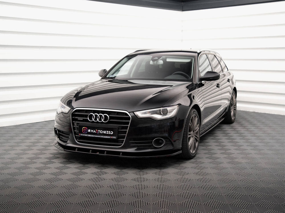 Maxton Design - FRONT SPLITTER V.3 AUDI A6 C7