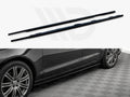 Maxton Design - SIDE SKIRTS DIFFUSERS V.2 AUDI A6 C7