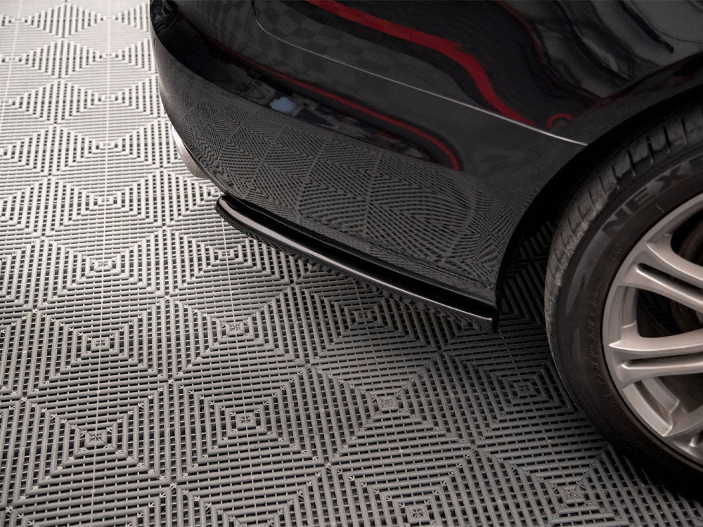 Maxton Design - REAR SIDE SPLITTERS V.2 AUDI A6 AVANT C7