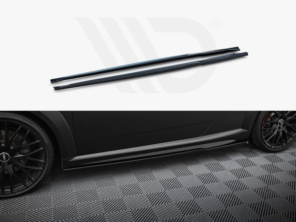 Maxton Design - Side Skirts Diffusers Audi TT S / TT S-Line 8S Facelift