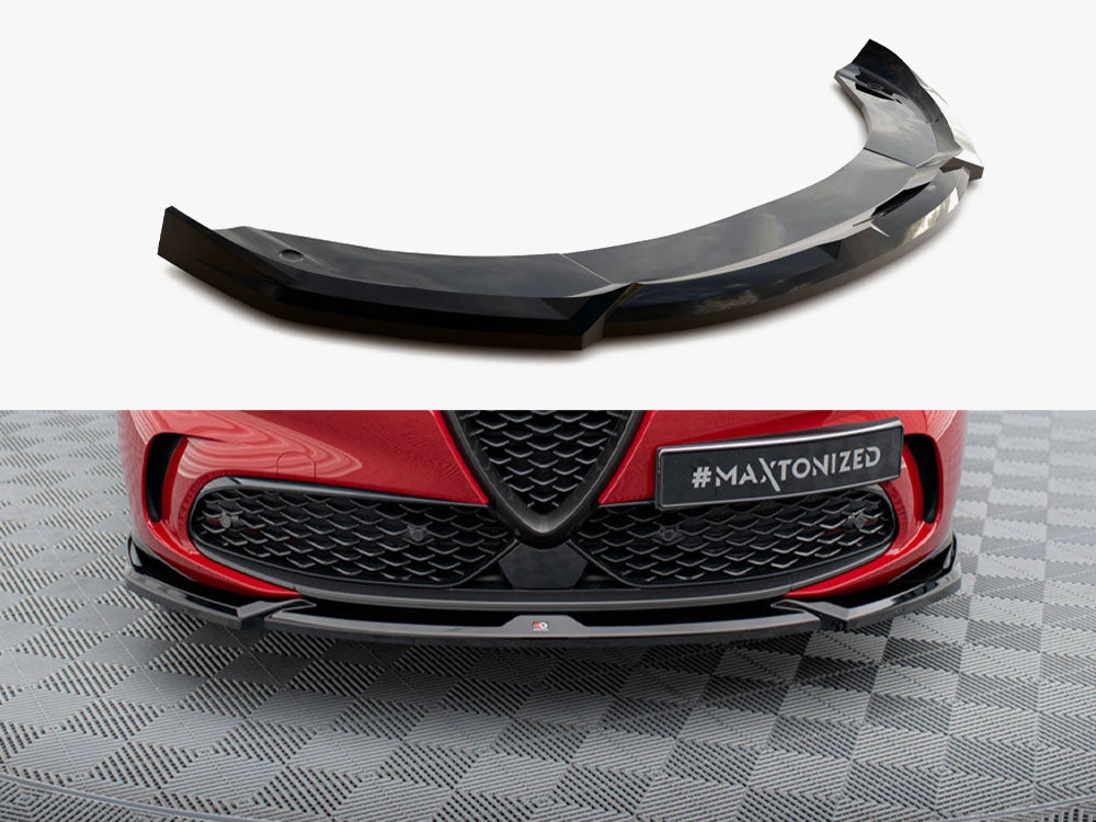 Maxton Design - Front Splitter V.1 Alfa Romeo Tonale Mk1