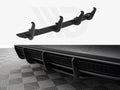 Maxton Design - Street PRO Rear Diffuser Audi A4 S-Line B8 Facelift