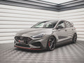 Maxton Design - Street PRO Side Skirts Diffusers V.2 Hyundai I30 N Mk3 / Mk3 FL