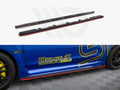 Maxton Design - SIDE SKIRTS DIFFUSERS V.2 SUBARU WRX STI