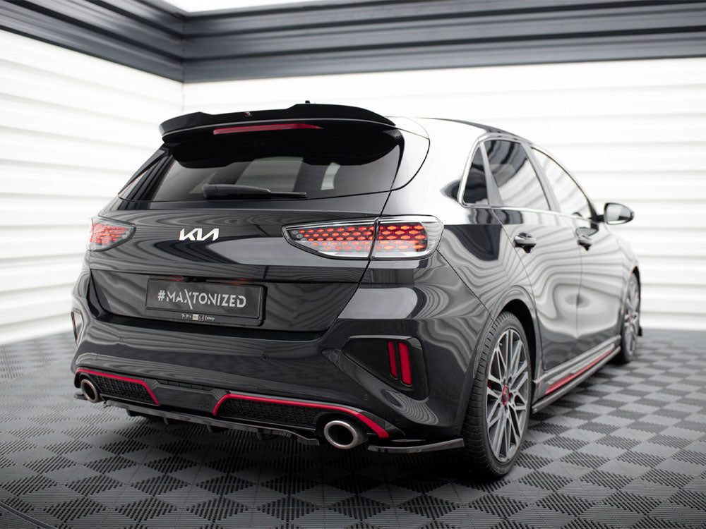 Maxton Design - REAR SIDE SPLITTERS KIA CEED GT MK3 FACELIFT